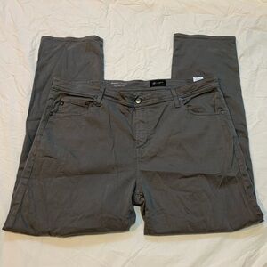 AG Adriano Goldschmied Charcoal Chinos